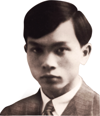 Võ Nguyên Giáp khi học Luật tại Hà Nội, năm 1934.