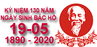 Logo sự kiện NỘI DUNG KỶ NIỆM 130 NĂM NGÀY SINH CHỦ TỊCH HỒ CHÍ MINH (19/05/1890 - 19/05/2020)