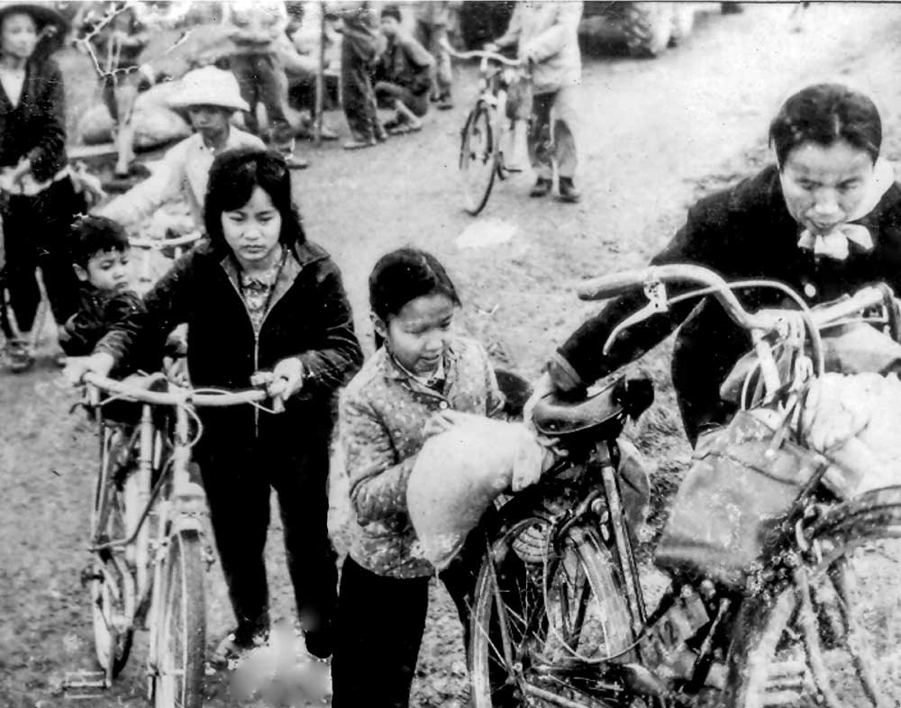 Hanoi residents evacuated