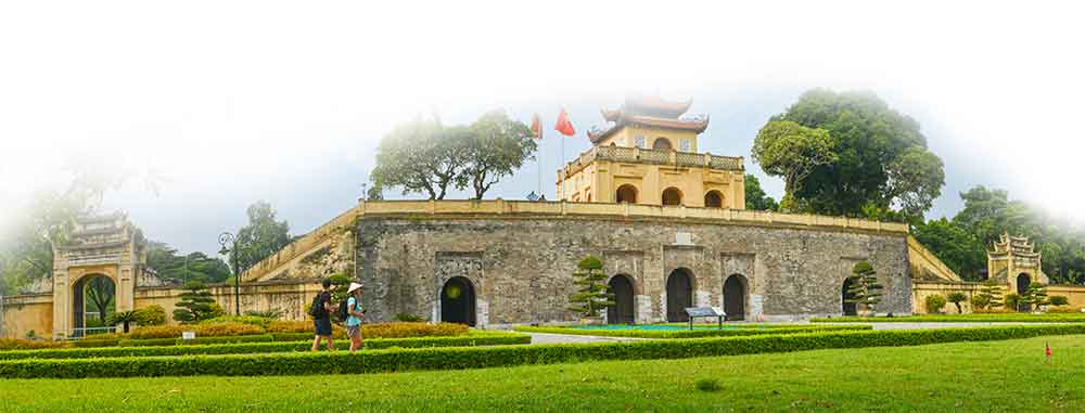 The Central Sector of the Imperial
                                            Citadel of Thăng Long - Hà Nội