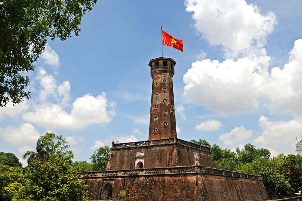 flag-tower