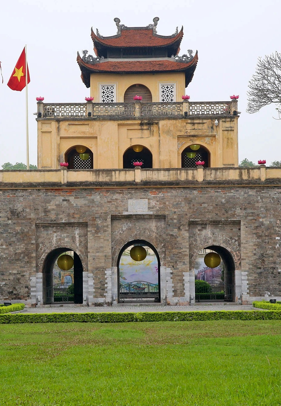 Kiến trúc của Đoan Môn tại Hoàng Thành Thăng Long