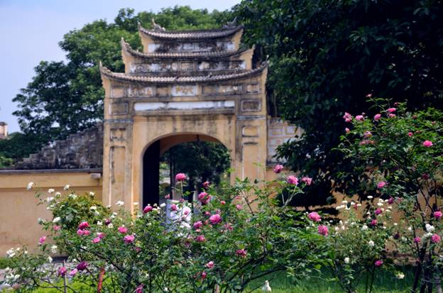 Hoàng thành Thăng Long, điểm đến an toàn, tươi đẹp và đậm dấu ấn văn hóa lịch sử.